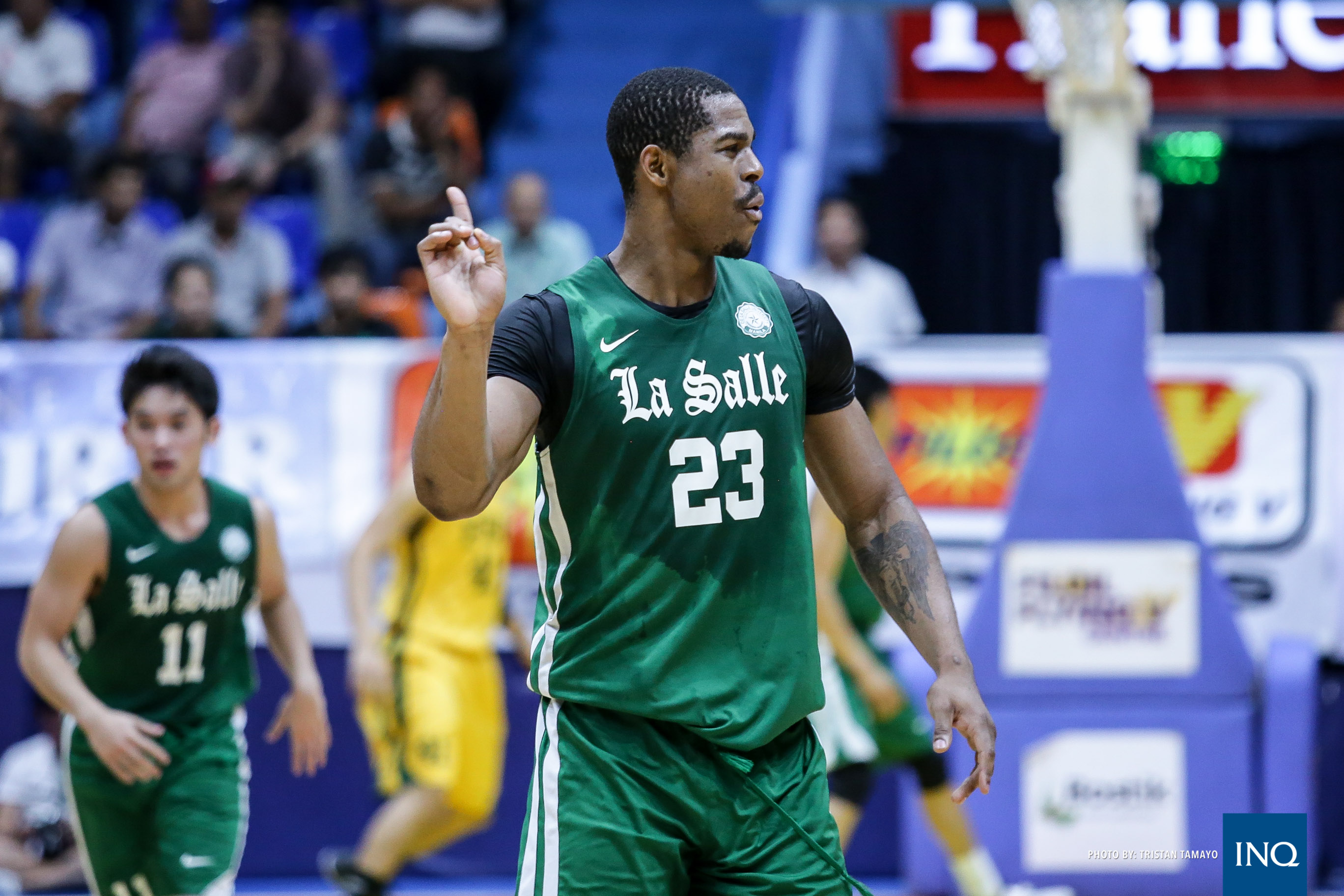 Mbala erupts for 32 as La Salle barges into semis with FEU rout ...