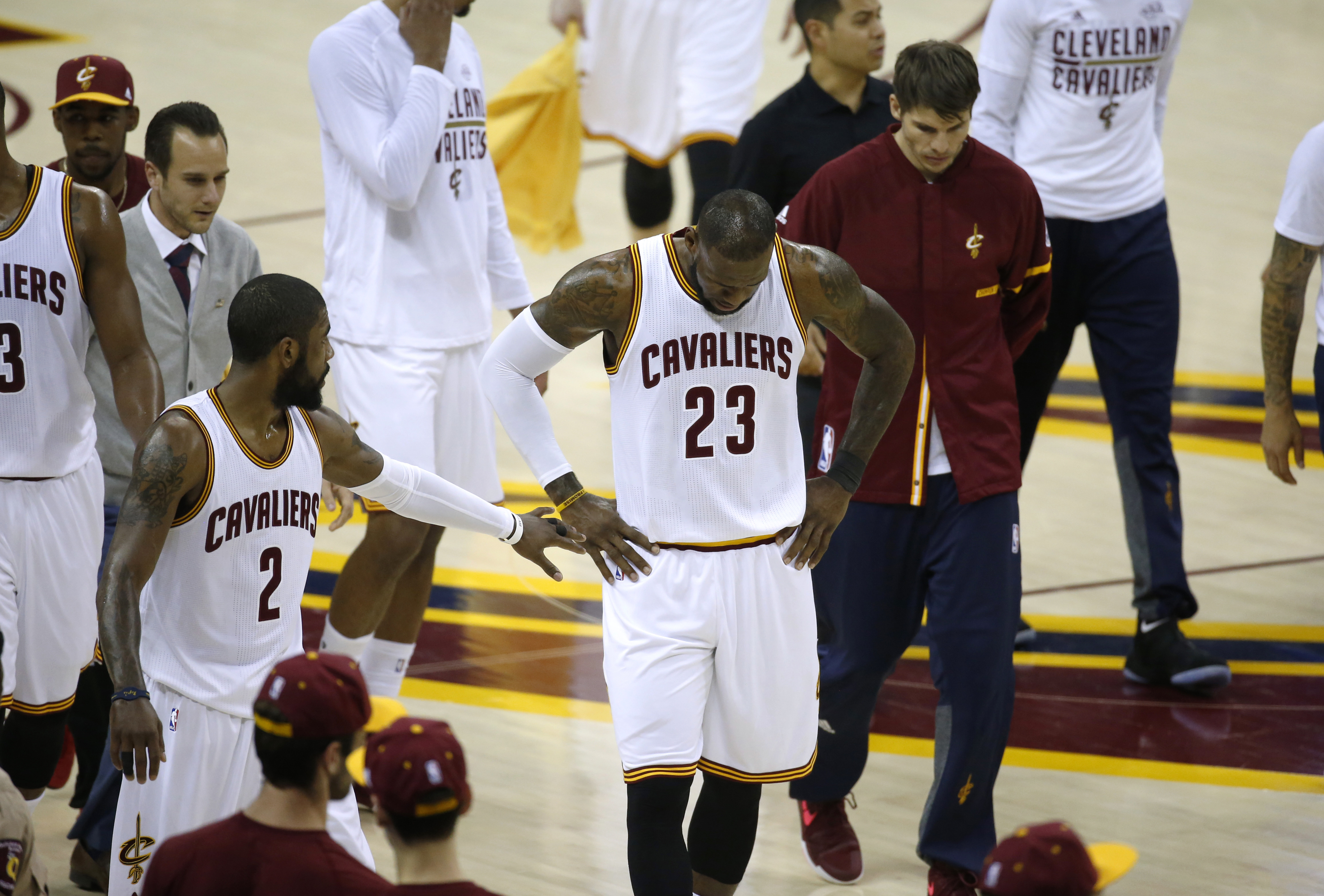 Cavs chances Slim to none Inquirer Sports