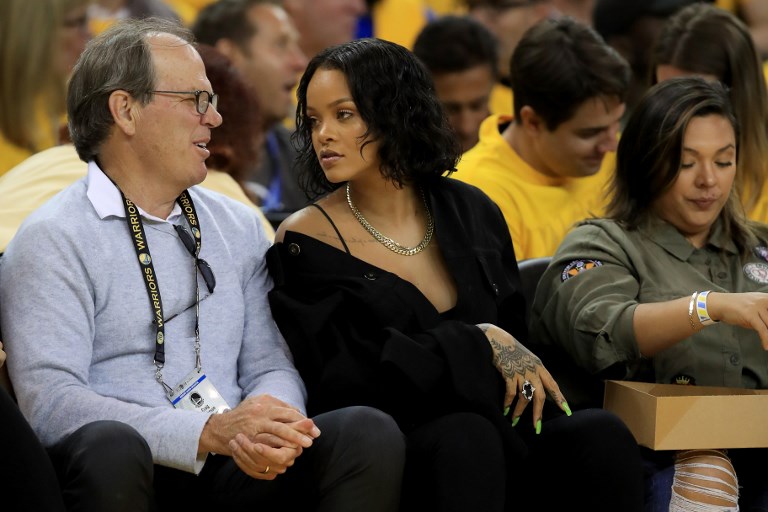 Rihanna 2017 NBA Finals