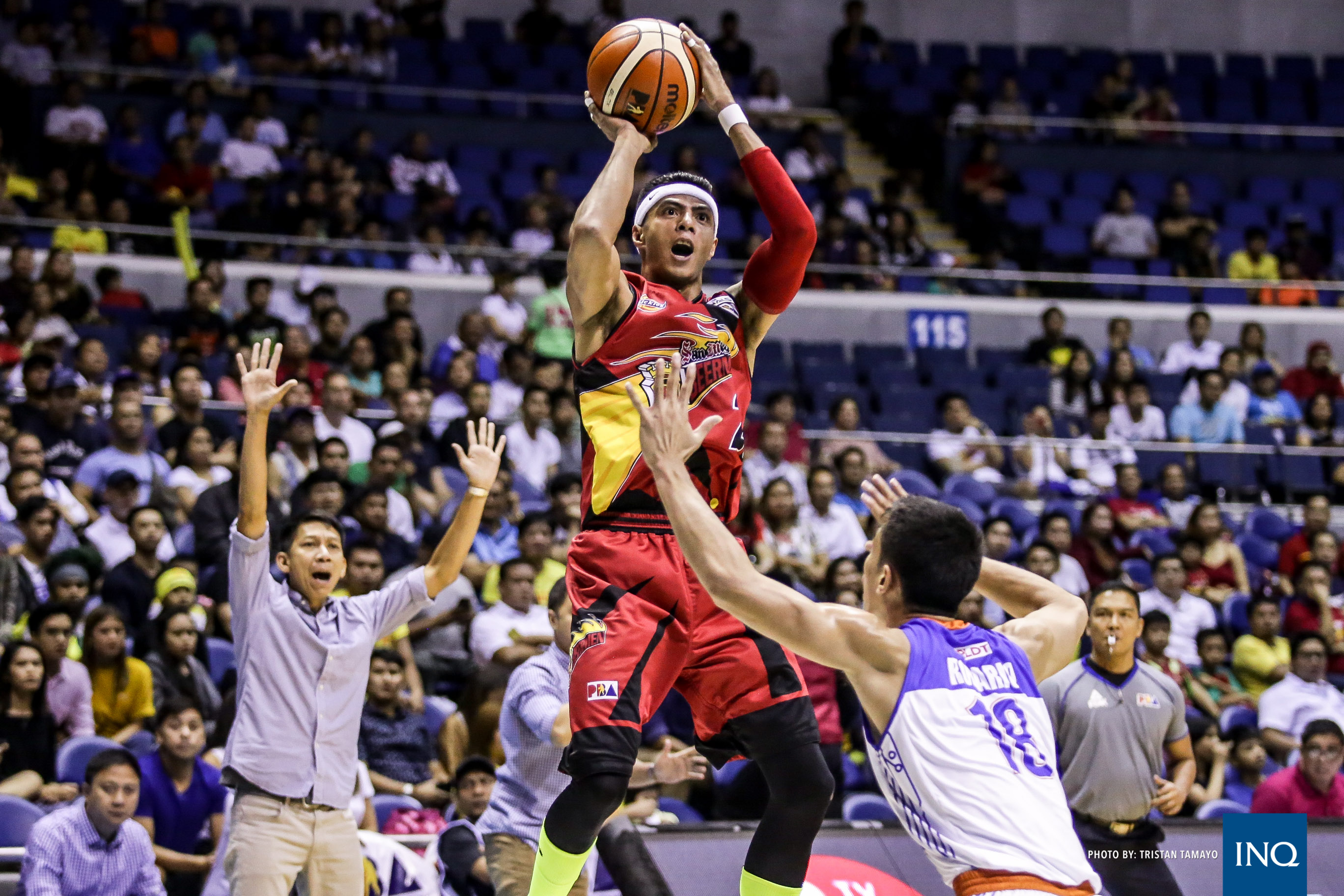 Santos happy to show what he can do from the bench | Inquirer Sports