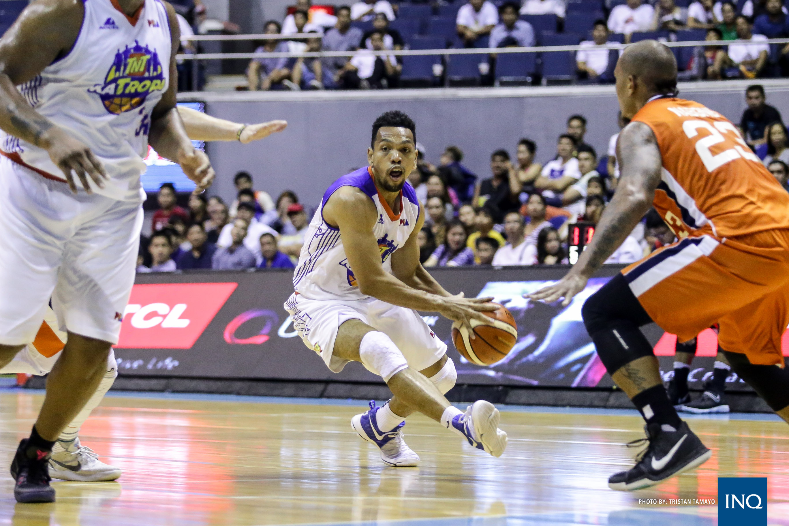 Sense of urgency unleashes intensity out of Castro | Inquirer Sports
