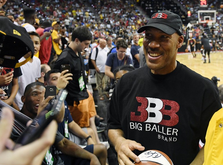 LaVar Ball on Lonzo's debut: 'His worst game ever' | Inquirer Sports