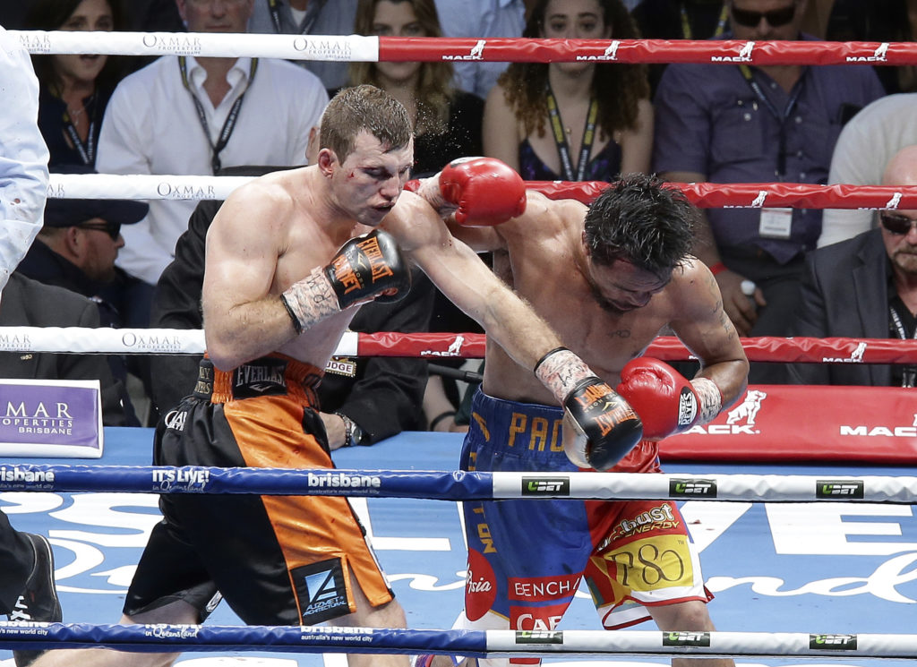 Manny Pacquiao, Jeff Horn