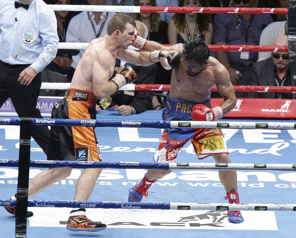 Manny Pacquiao, Jeff Horn