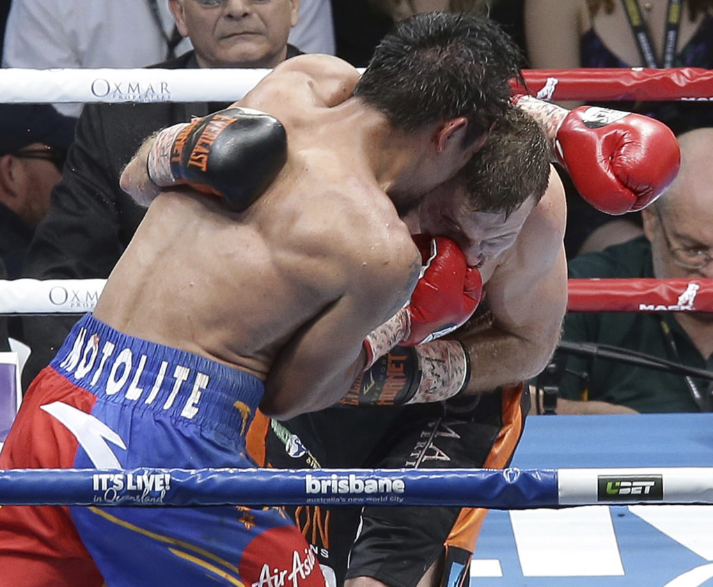 Manny Pacquiao, Jeff Horn