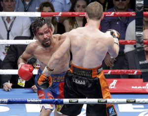 Manny Pacquiao, Jeff Horn