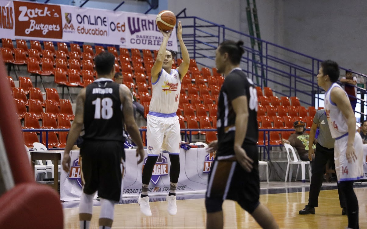 Marinerong Pilipino Inches Closer To D-League Playoff Berth | Inquirer ...