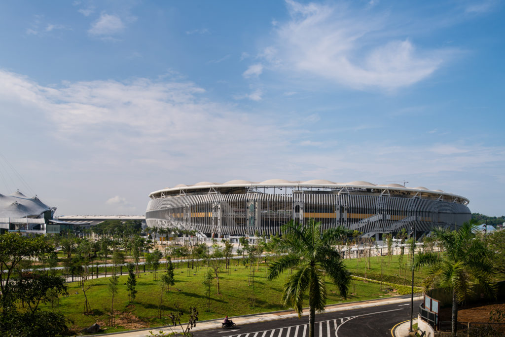 IN PHOTOS Kuala Lumpur Sports City ready for 2017 Southeast Asian