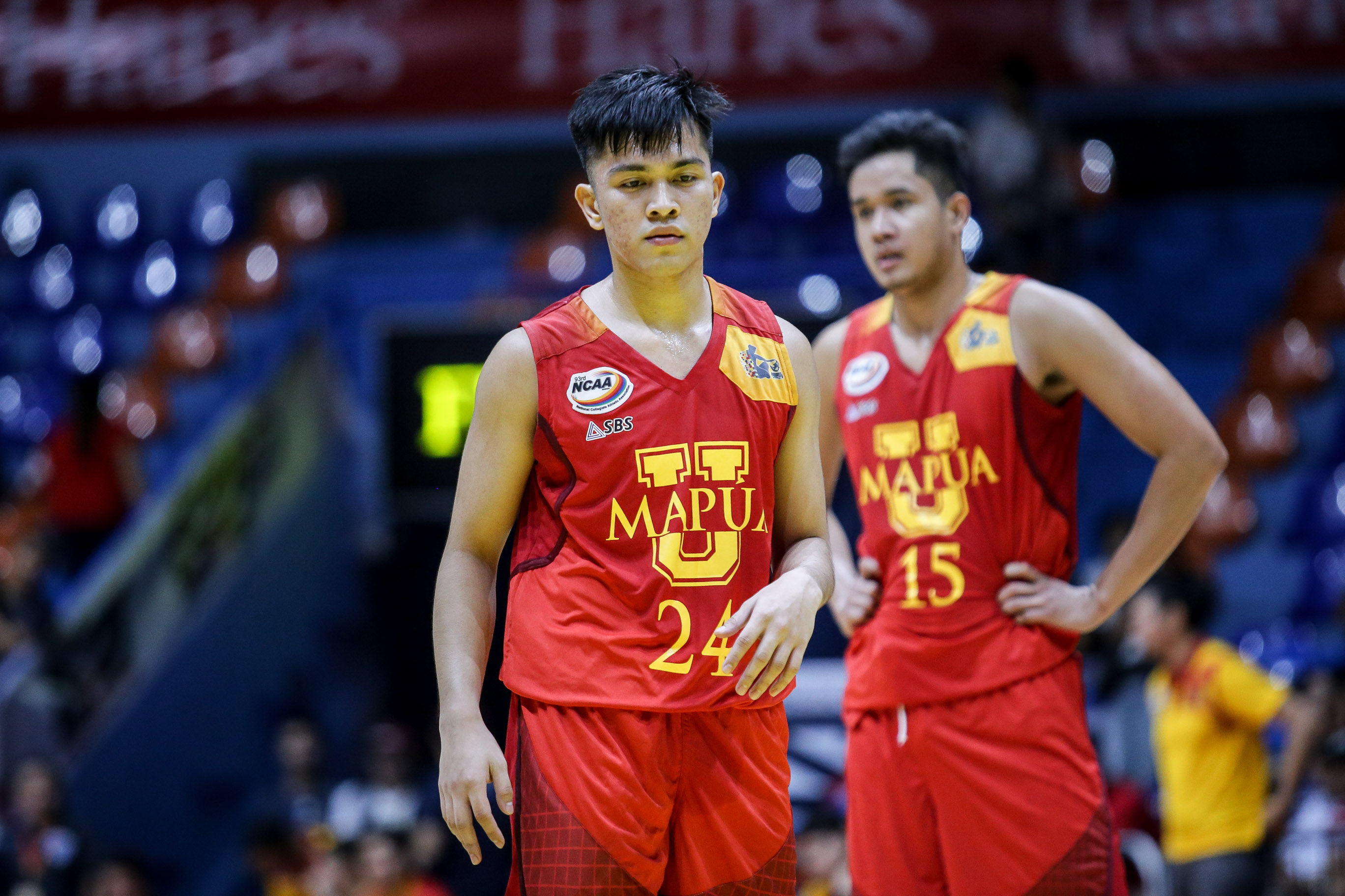 Mapua Battles Perpetual At Home | Inquirer Sports