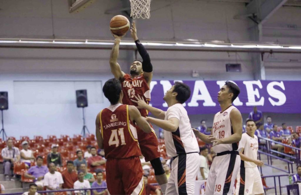 Tanduay’s Jerwin Gaco: 21 points —PBA IMAGES
