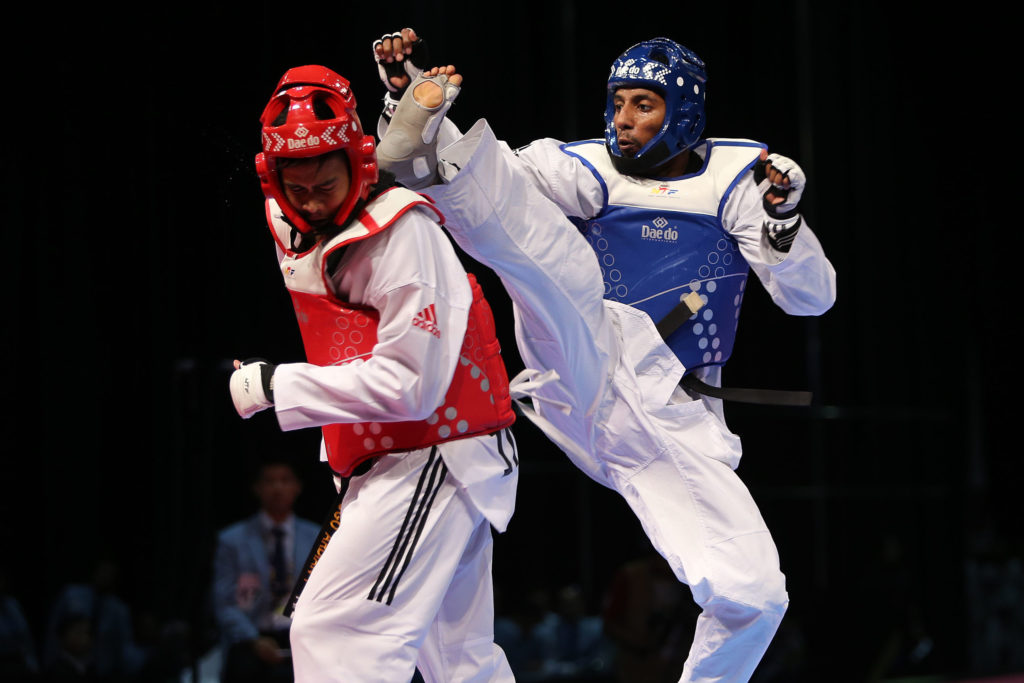 Emotional Morrison Wins Gold In Taekwondo, Avenges Teammate's Loss 