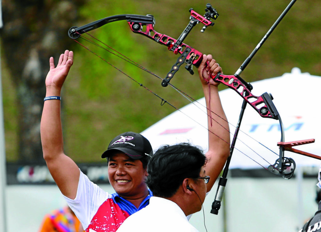 SEA Games Archery instructor collects bronze in men’s compound