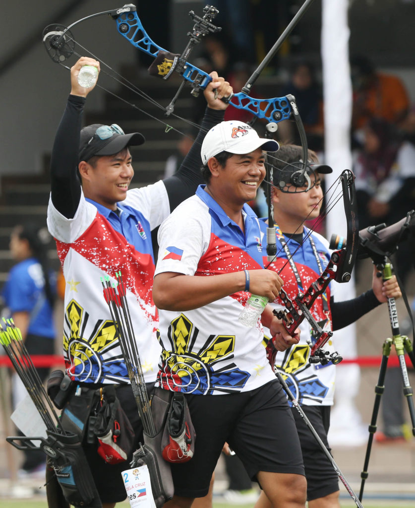 PH archery team wraps up SEA Games campaign sans gold | Inquirer Sports