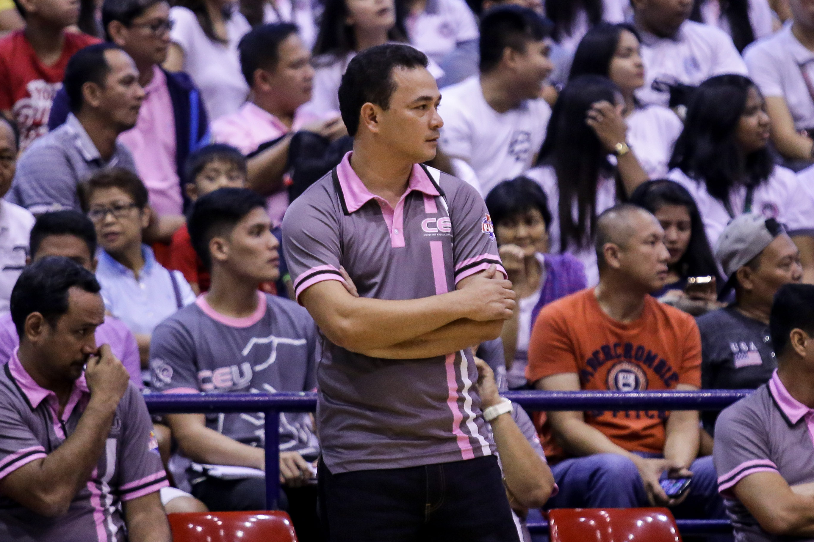 Despite Game 1 beating, CEU Scorpions 'won't quit' | Inquirer Sports