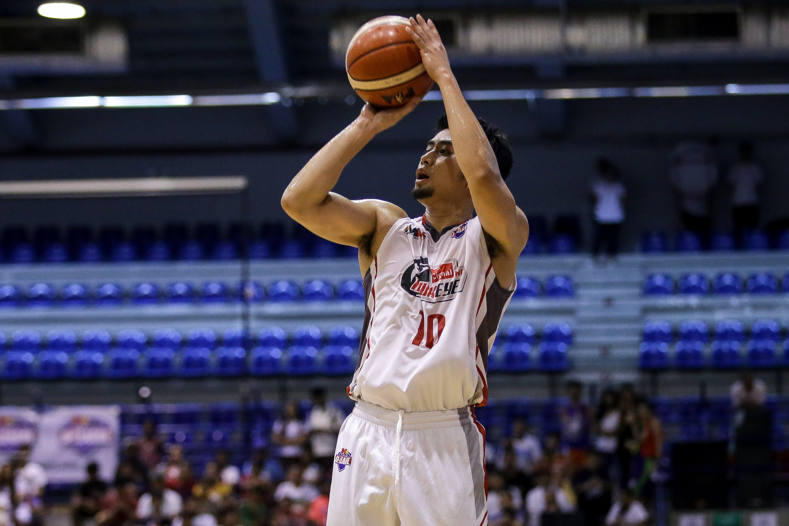 Uyloan says DLeague stint with Cignal 'rejuvenated' his career