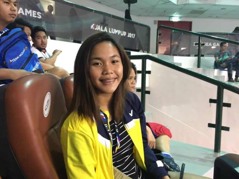 PH top badminton bet looks to improve after first SEA Games stint ...