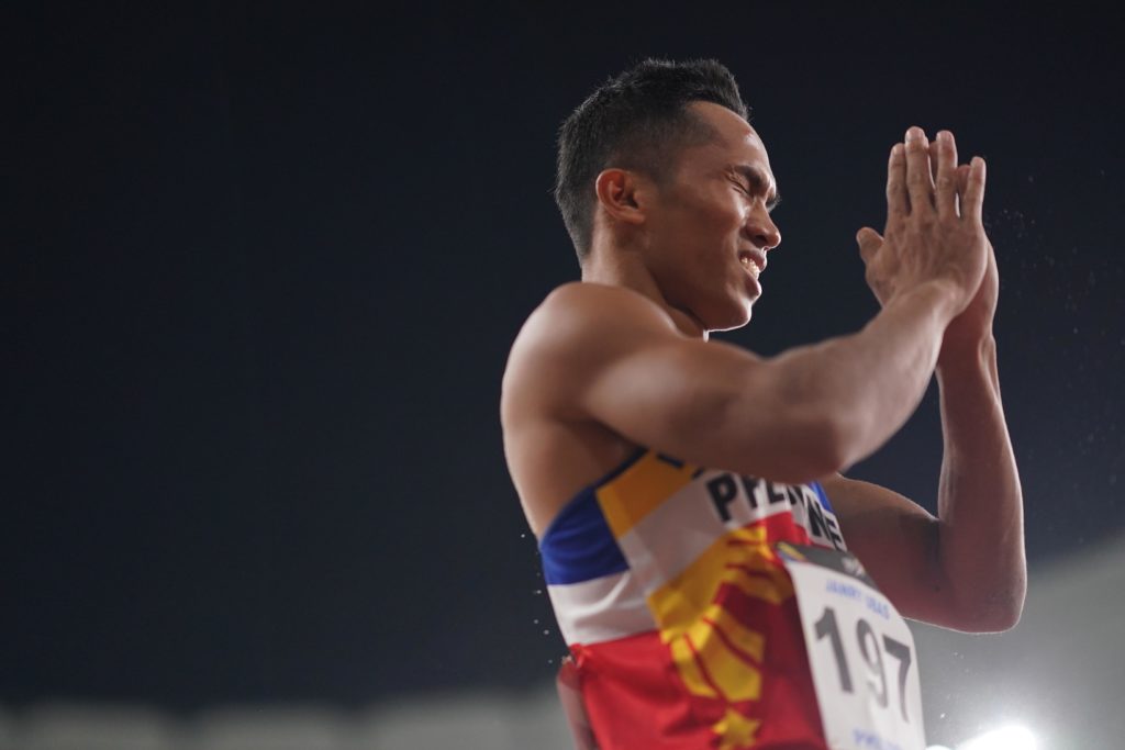 Janry Ubas tiene un objetivo más grande que una medalla del Campeonato Asiático.— FOTO CONTRIBUIDA