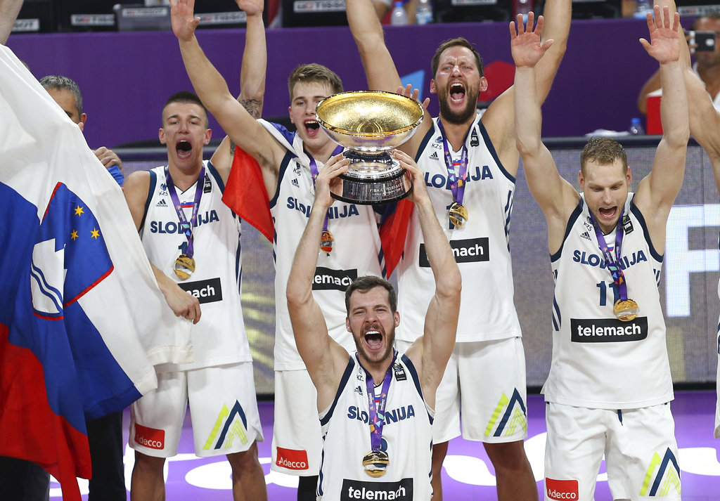 Goran Dragic back with Heat after summer title for Slovenia | Inquirer ...