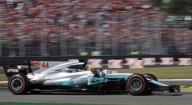 Lewis Hamilton - Italian Formula One Grand Prix - 3 Sept 2017