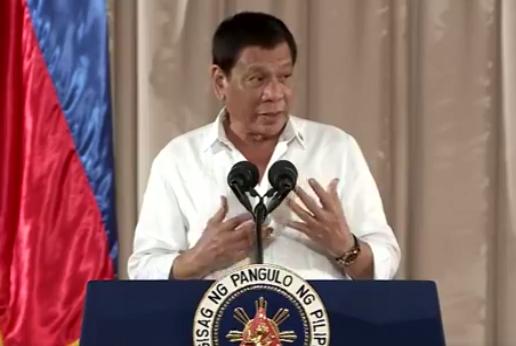 Rodrigo Duterte- speech before SEAG athletes - 13 Sept 2017