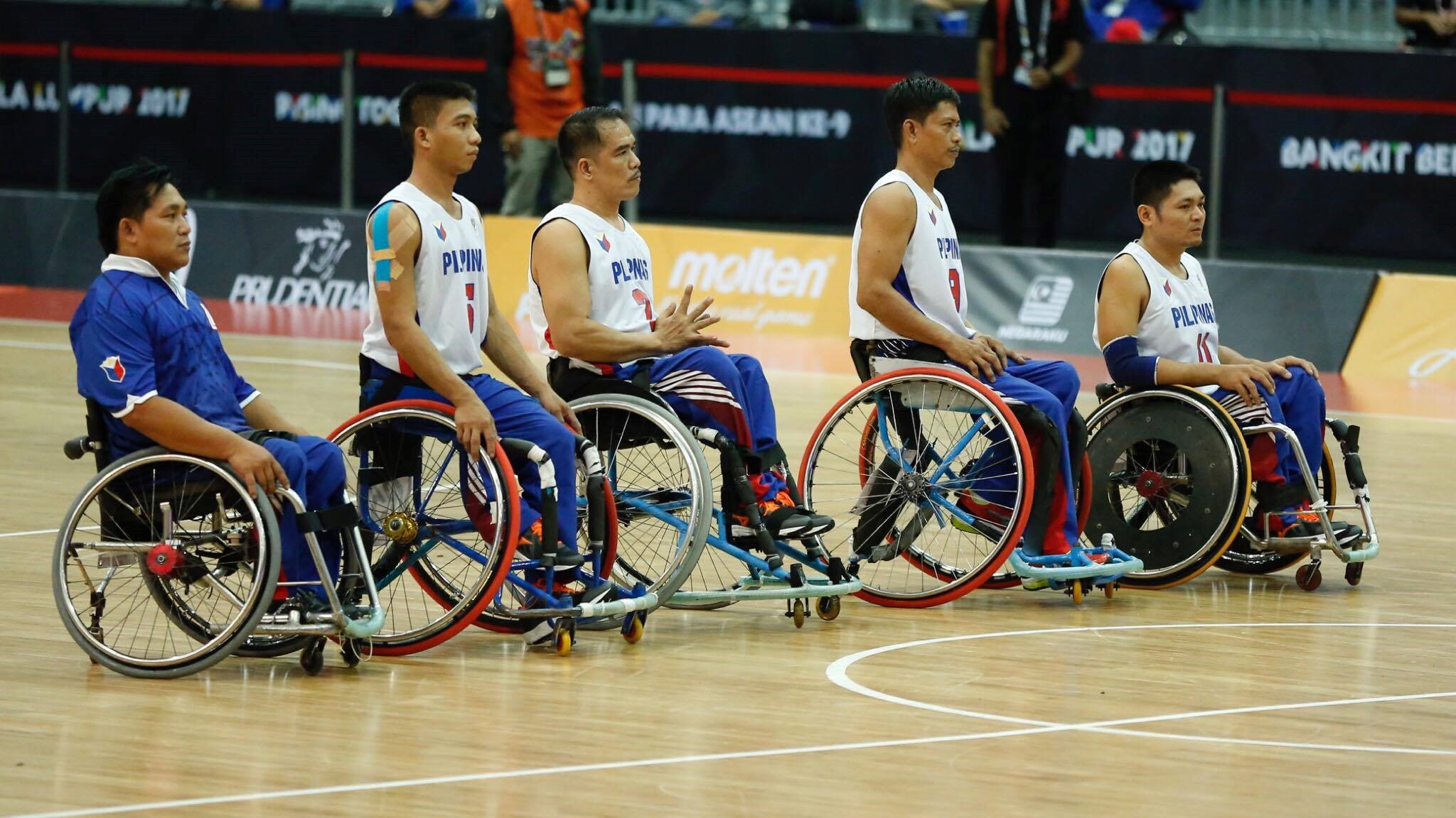 PH wheelchair dribblers battle Chinese hosts | Inquirer Sports