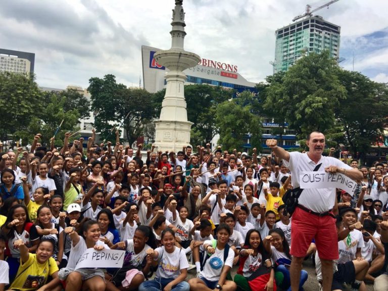 Sports groups hold own rallies | Inquirer Sports