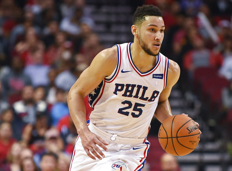 Simmons helps 76ers beat Rockets | Inquirer Sports