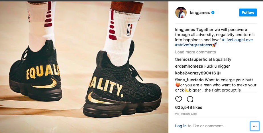 lebron 17 equality