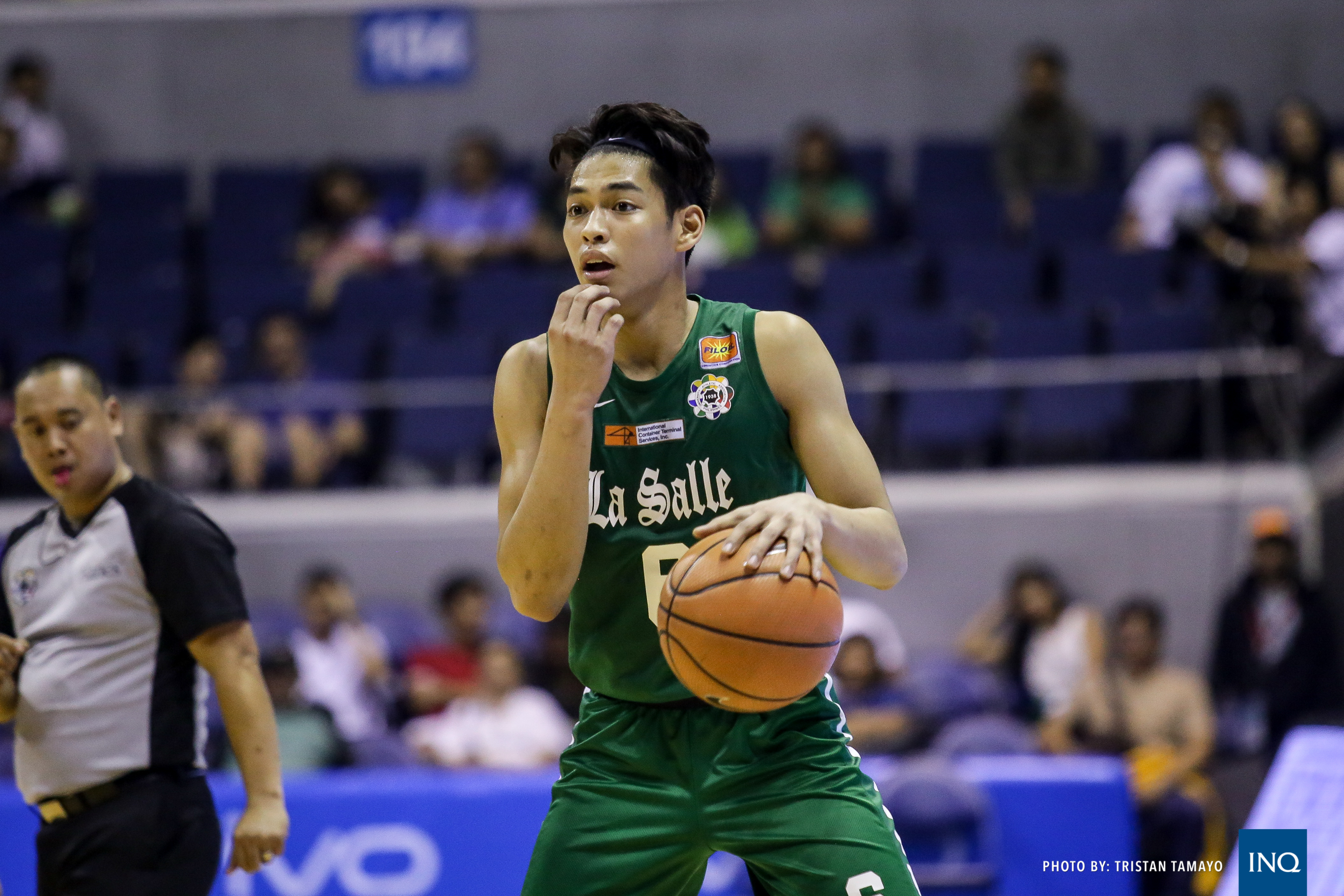 La Salle holds off UE, books UAAP Final 4 ticket | Inquirer Sports