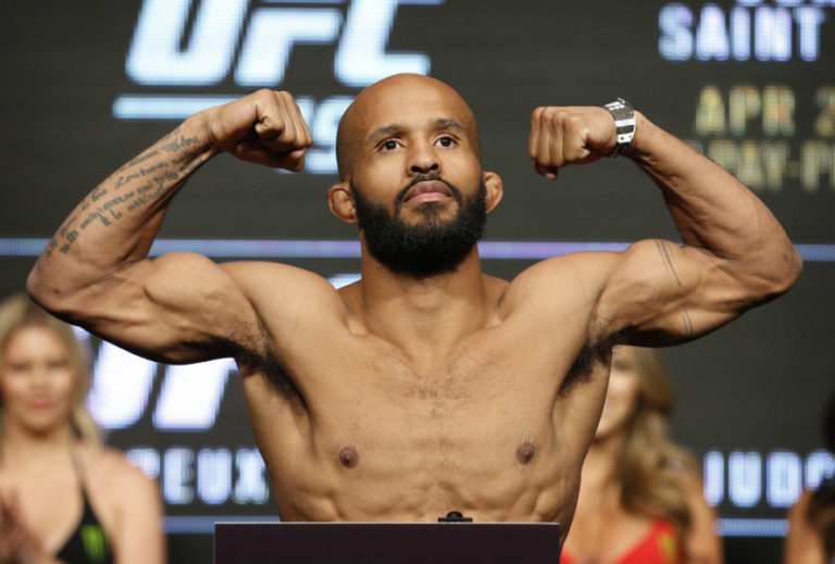 Demetrious Johnson breaks UFC record with 11th title defense Inquirer