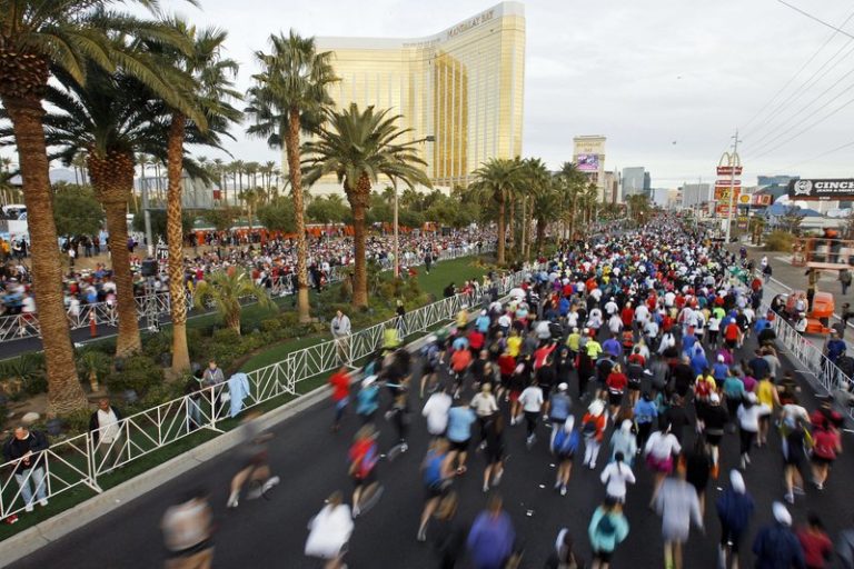 Las Vegas marathon moves start line away from shooting scene Inquirer
