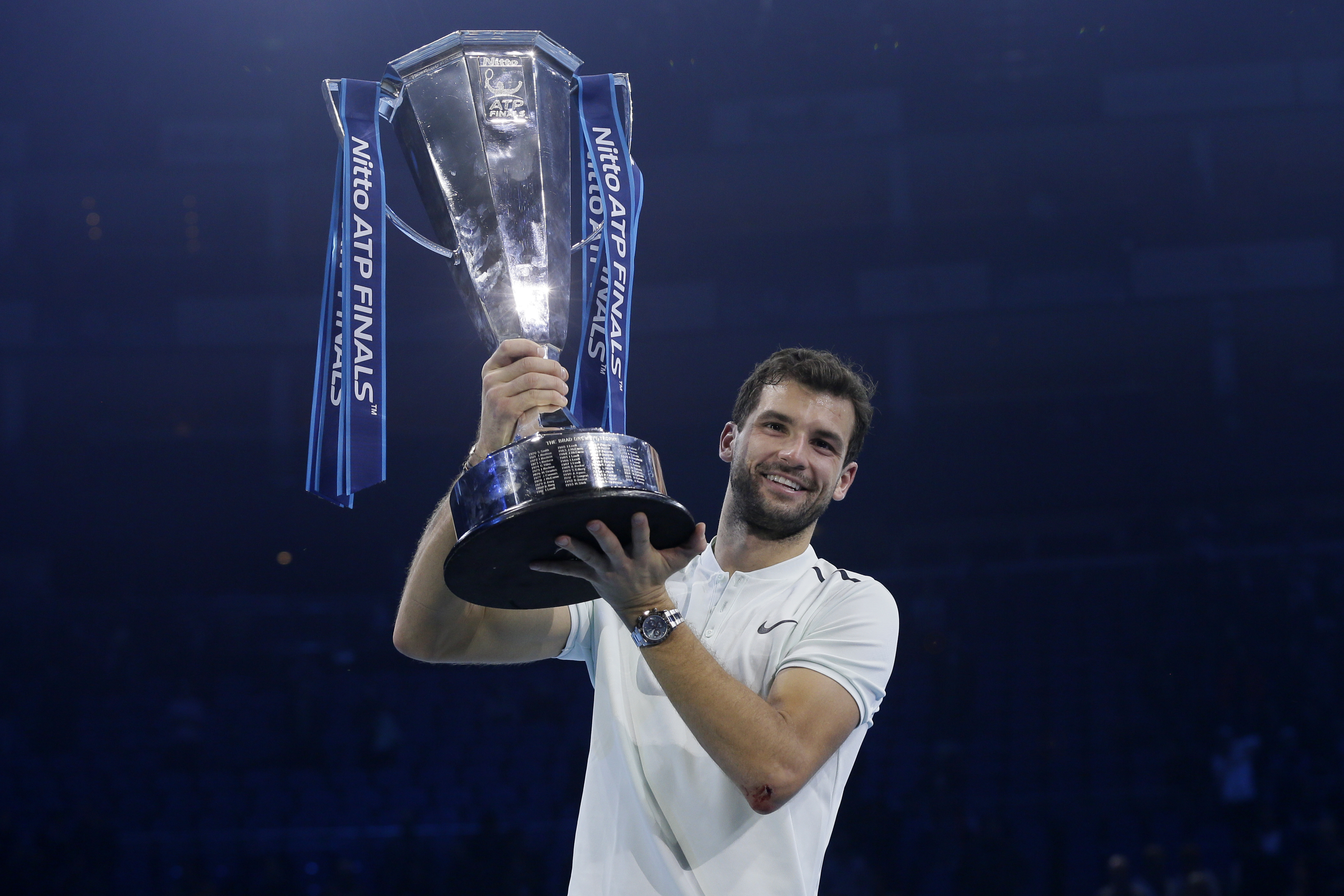 Dimitrov Wins ATP Finals, Targets Grand Slam Next | Inquirer Sports