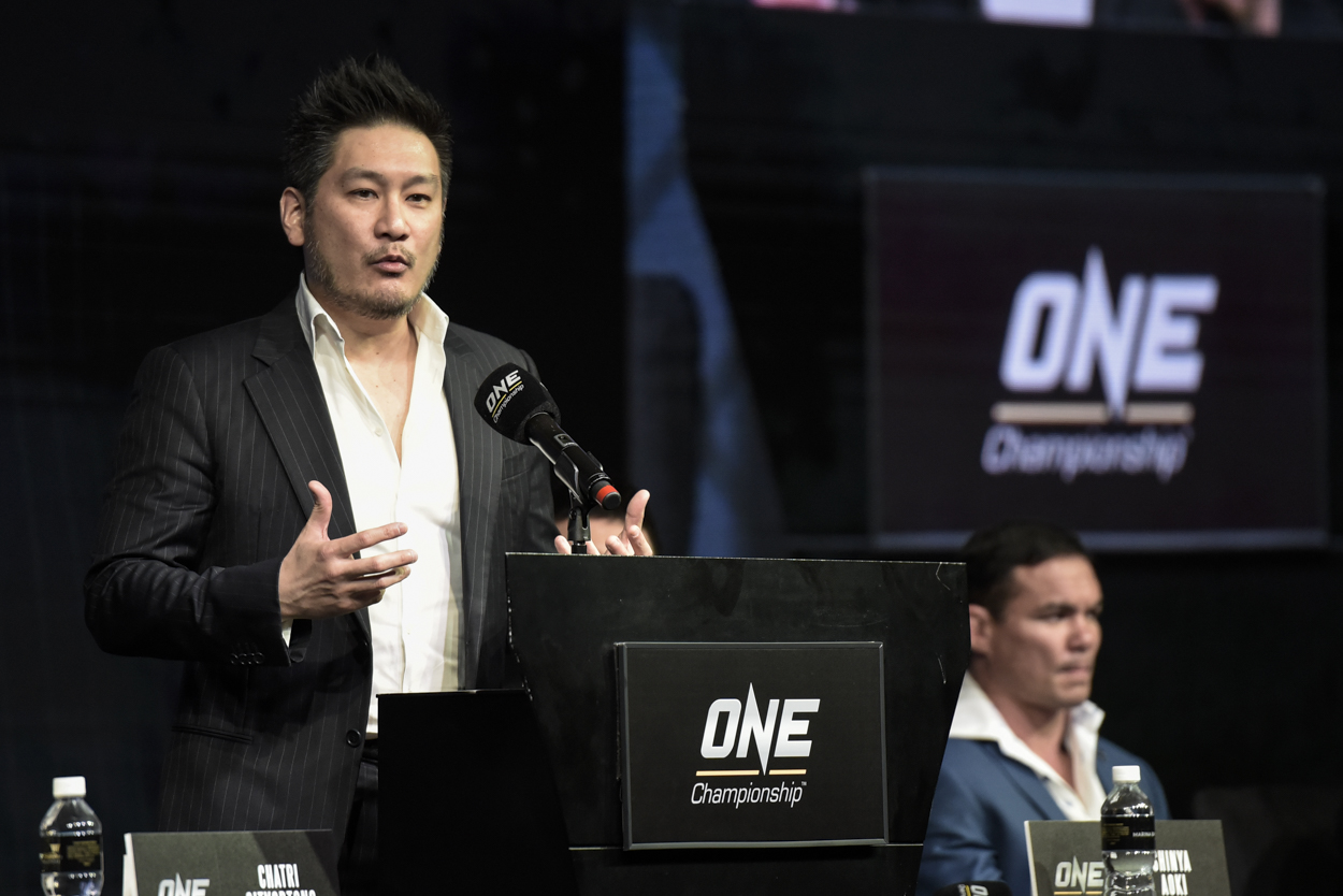 CEO of ONE Championship Chatri Sityodtong