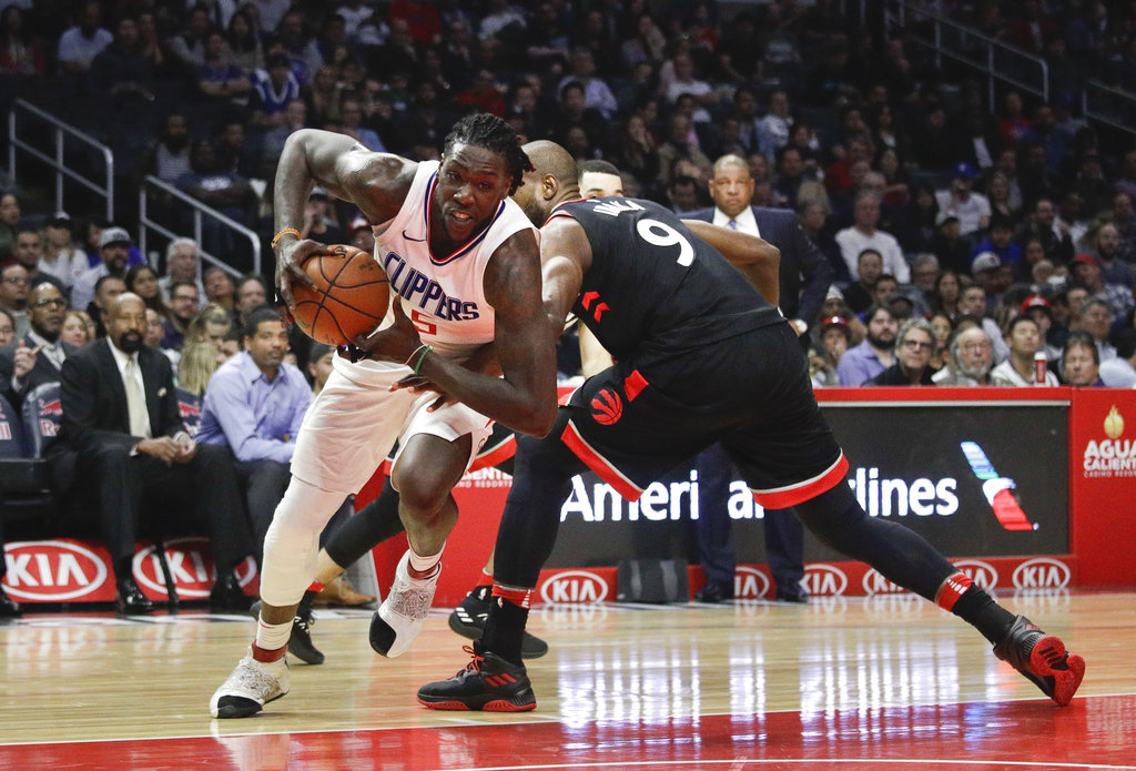 Clippers end Raptors' streak with 96-91 victory | Inquirer ...