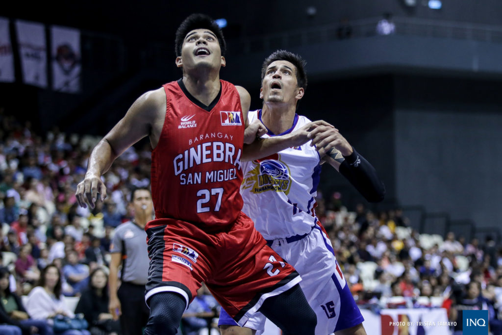 Cruz fills in for Devance in Ginebra win over Magnolia | Inquirer Sports