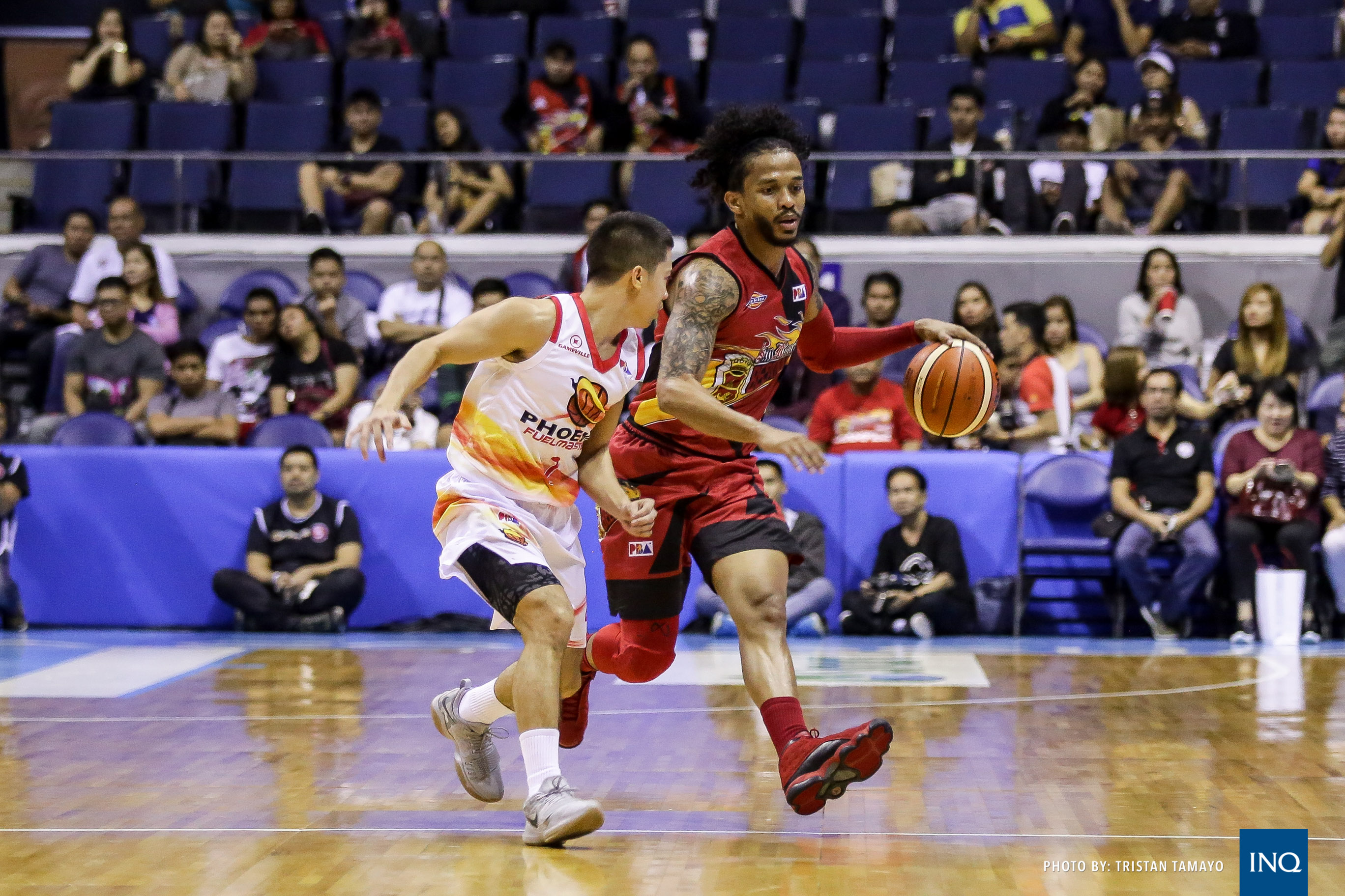 Chris Ross shows out with mom in attendance | Inquirer Sports