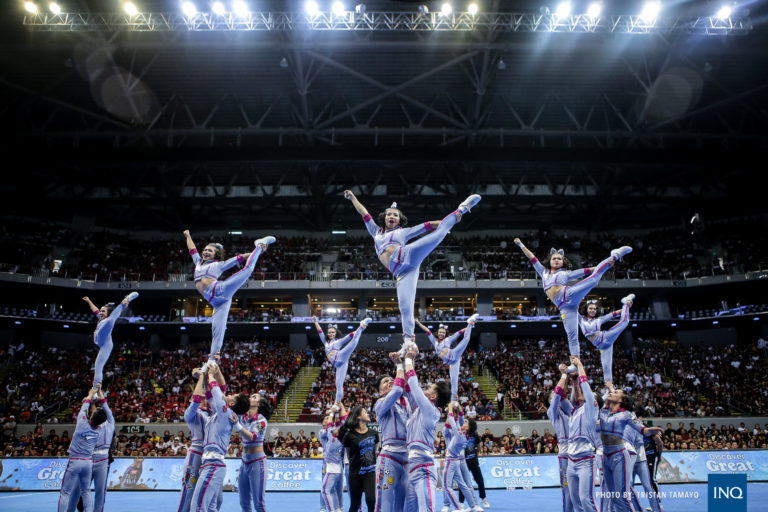 GALLERY: UAAP Season 80 Cheerdance Competition | Inquirer Sports