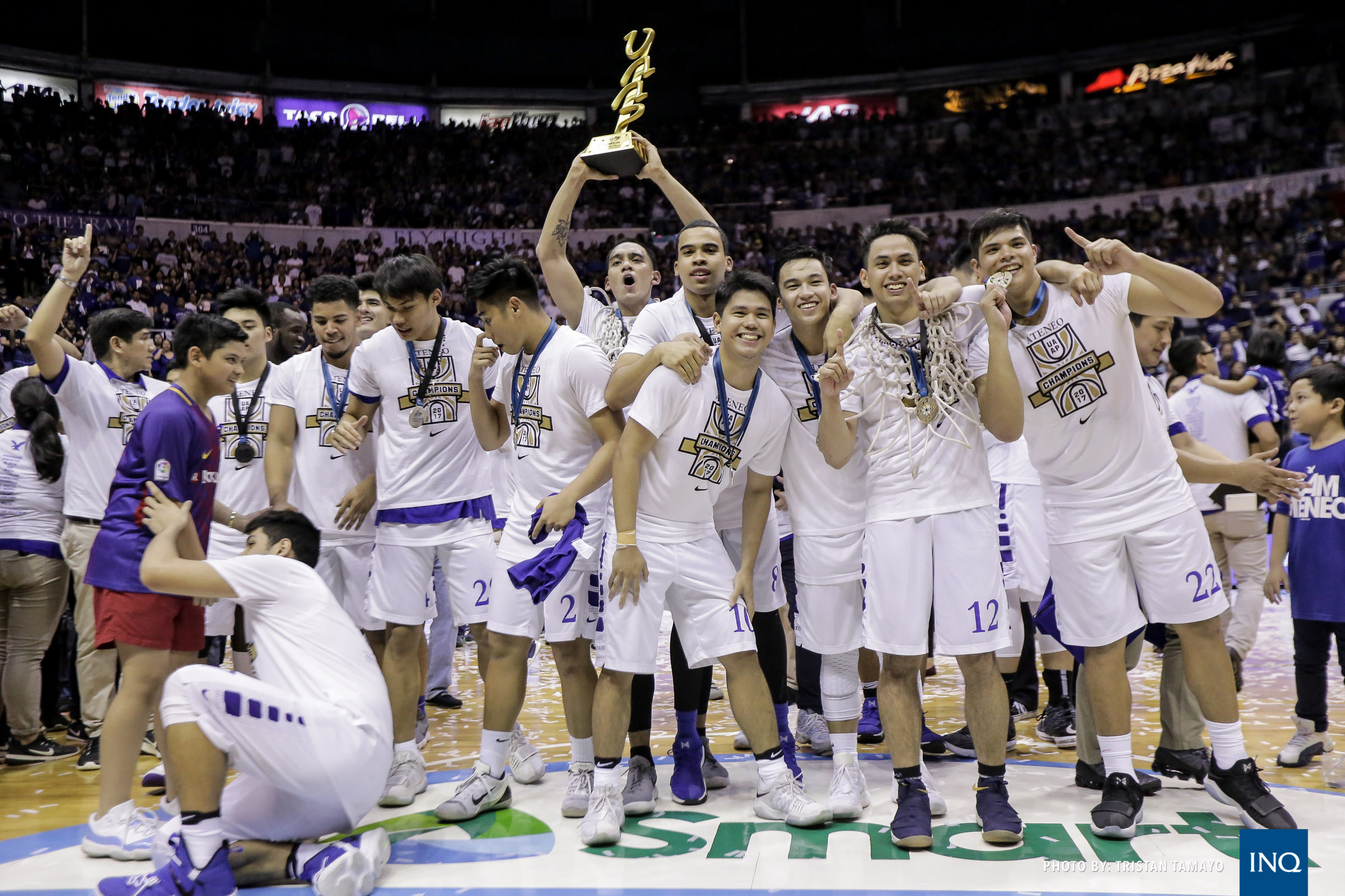 GALLERY: Ateneo Wins UAAP Season 80 Men's Basketball Crown | Inquirer ...