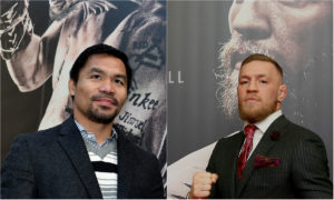 Pacquiao to fight McGregor ‘next year in Middle East’