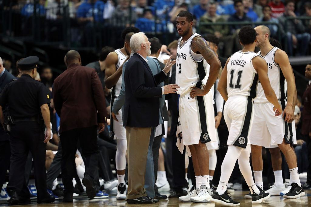 Spurs big man LaMarcus Aldridge headed 'elsewhere' in NBA