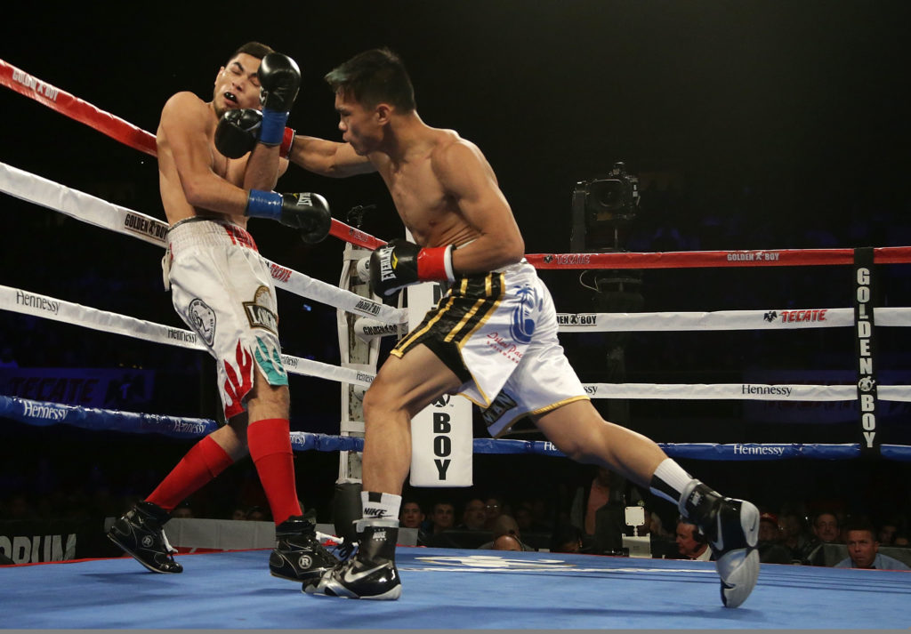 Romero Duno KOs Mexican foe in first round | Inquirer Sports