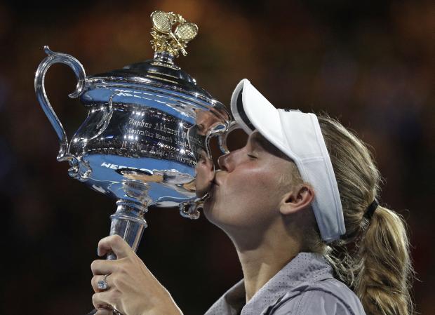 Caroline Wozniacki - Australia Open - 27 Jan 2018