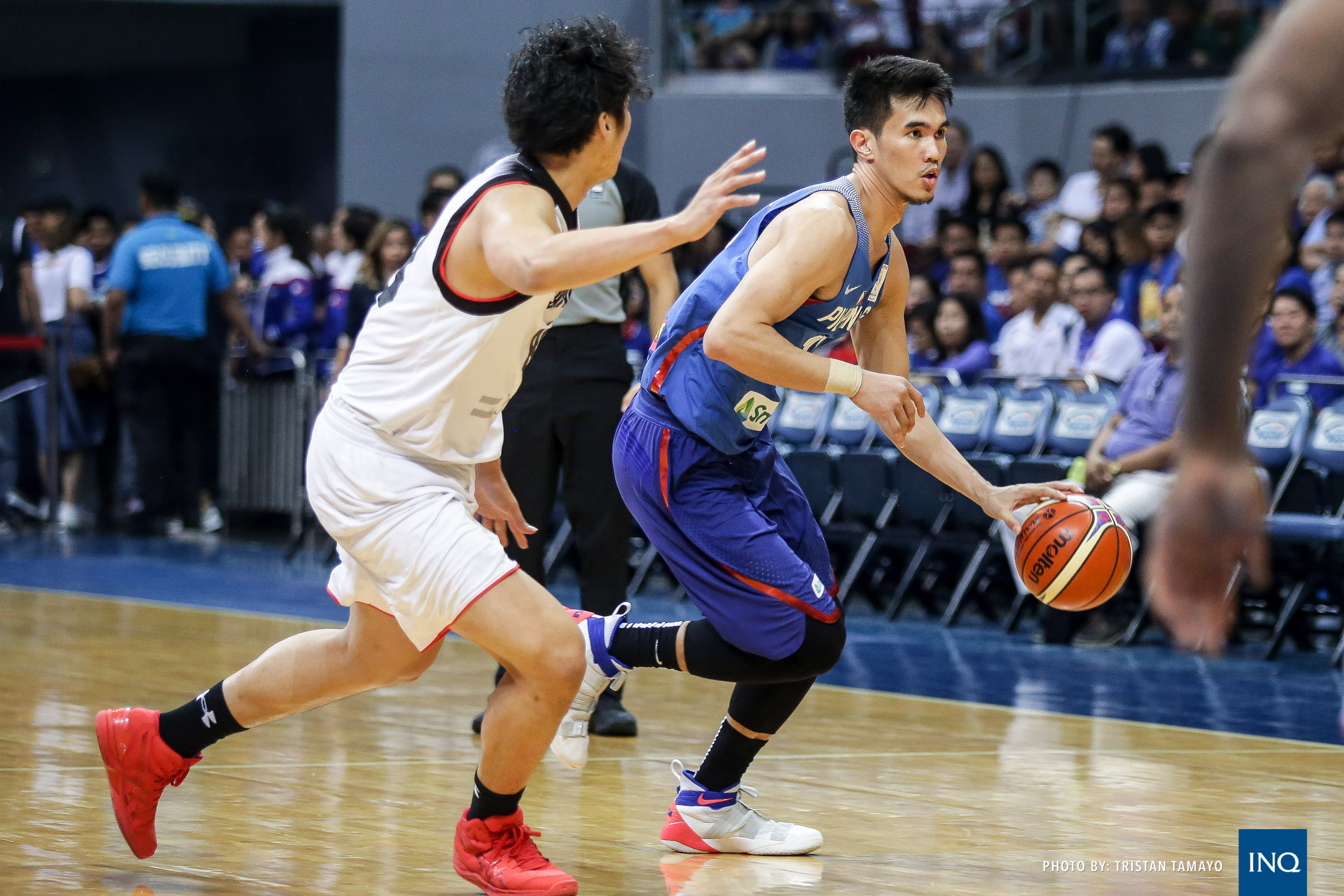 Rosario makes triumphant return in PH win over Japan | Inquirer Sports