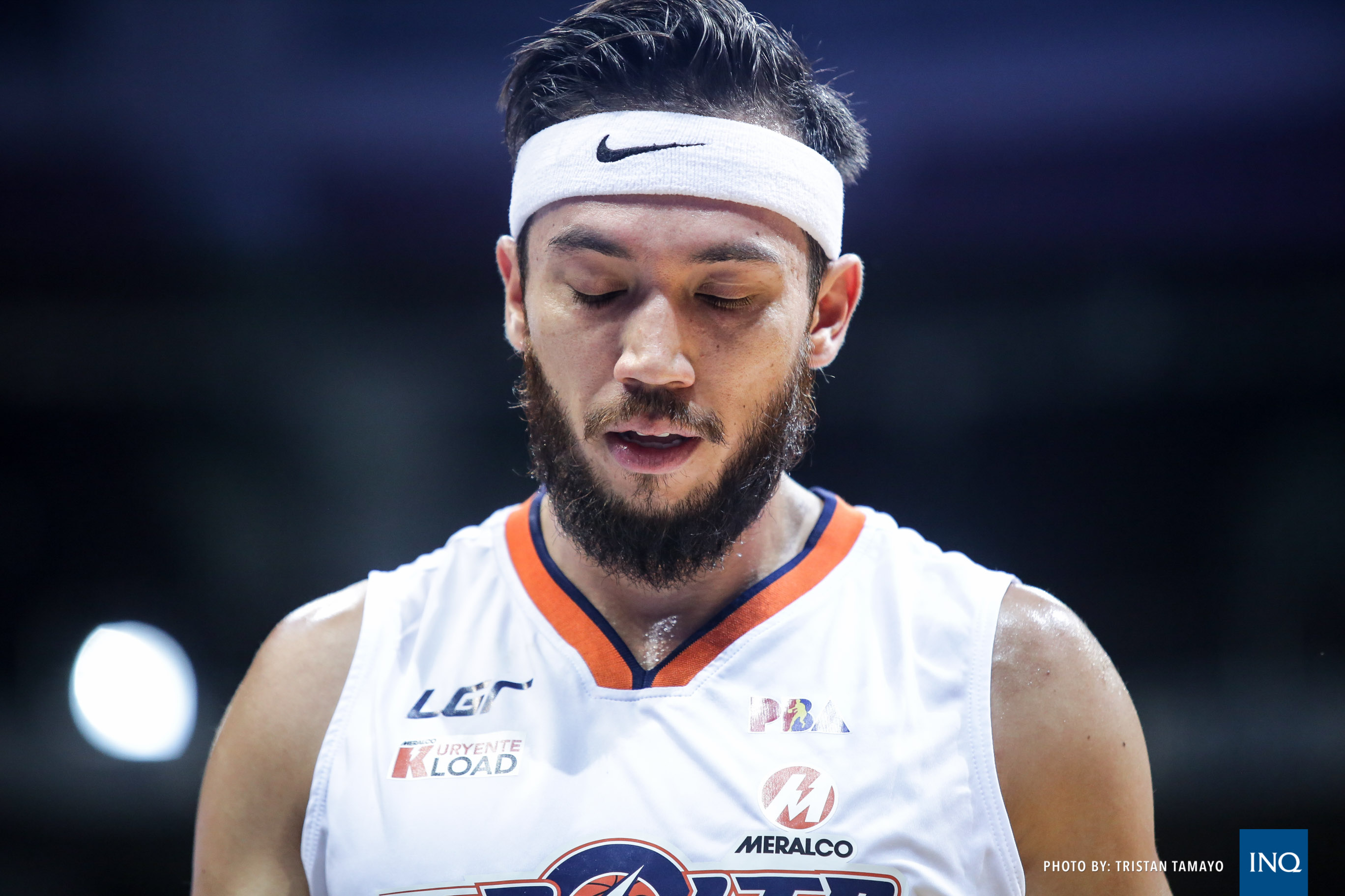 Jared Dillinger Meralco Bolts