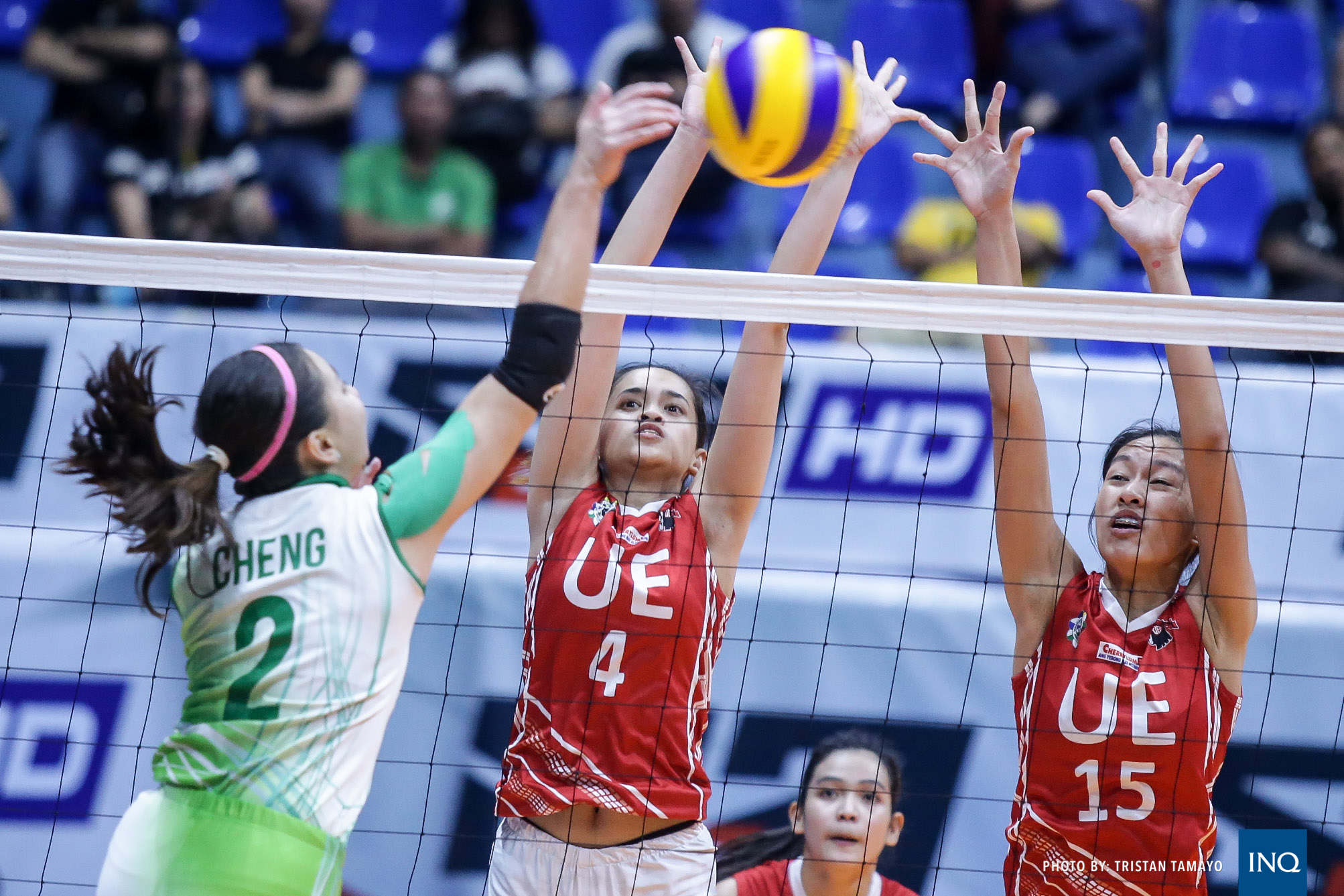 Inquirer 7 top UAAP 80 women’s volleyball players: Week 6 | Inquirer Sports