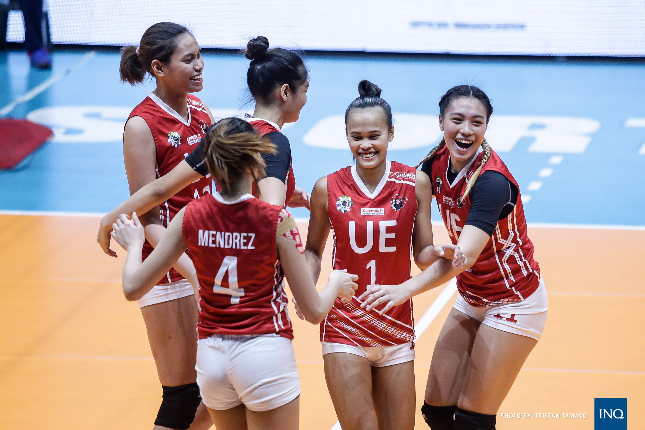 Judith Abil, Lady Warriors more positive in presence of UE coach Rod Roque