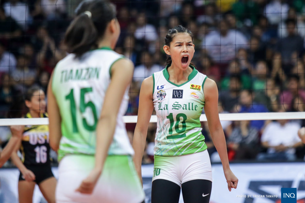 Inquirer 7 top UAAP 80 women's volleyball players: Week 1 | Inquirer Sports