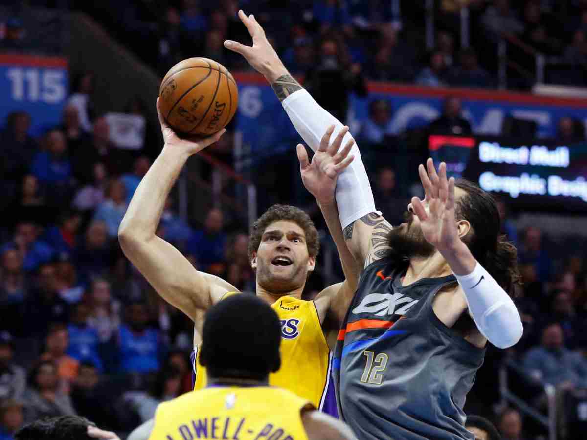 Lopez, Lakers top Thunder | Inquirer Sports