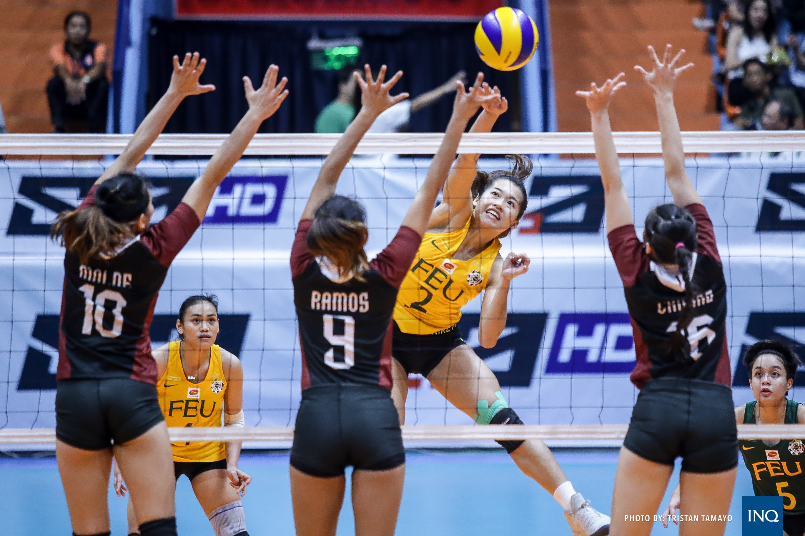 FEU boosts Final Four bid, turns back UP Inquirer Sports