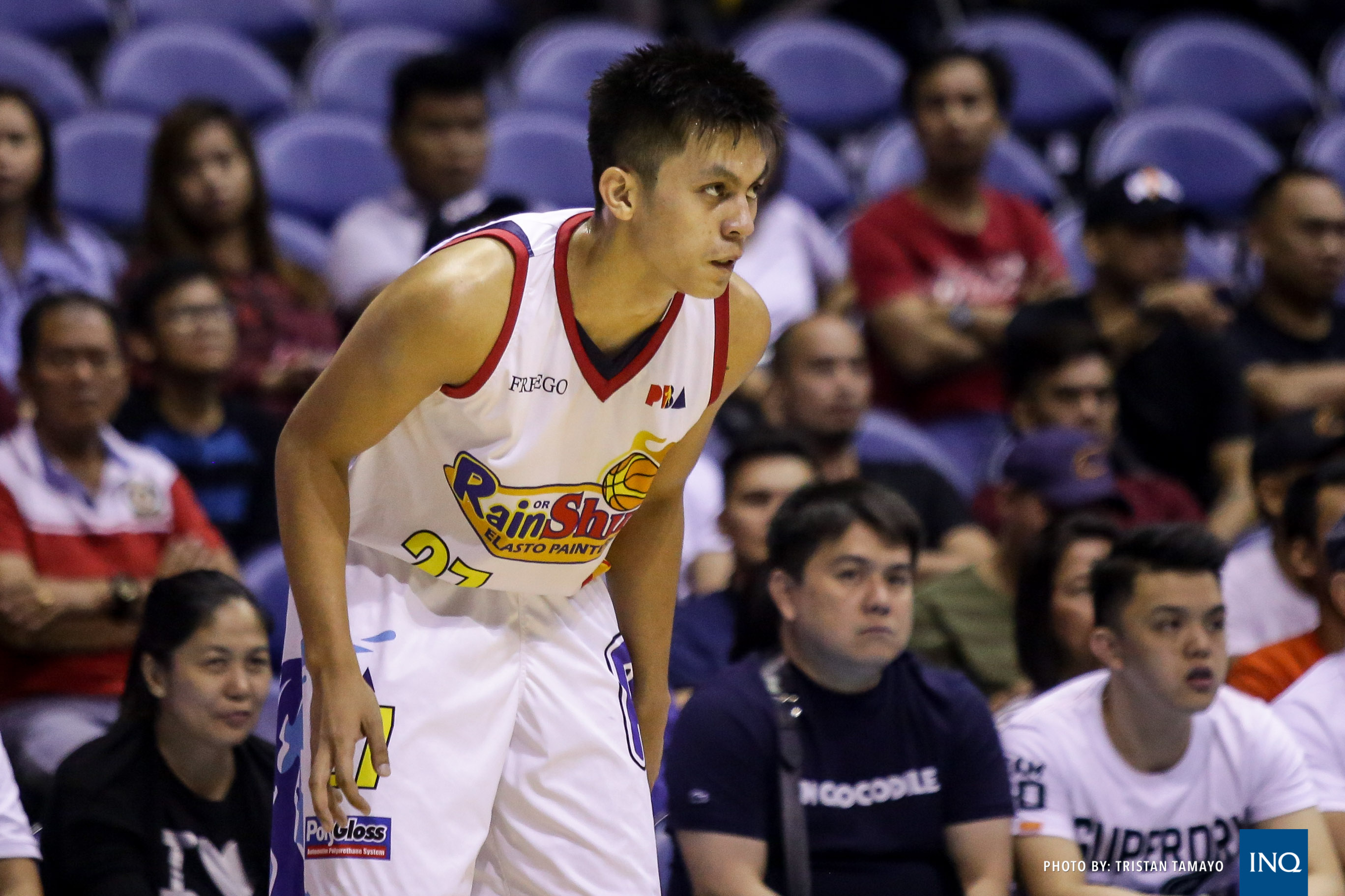 Rey Nambatac grateful for chance to showcase late-game guts for Rain or ...
